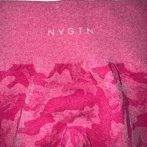 NVGTN Pink Camouflage Leggings